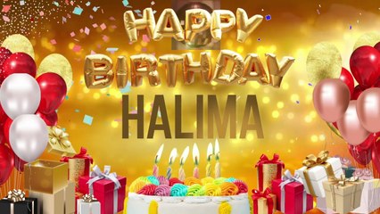 HALiMA - Happy Birthday Halima