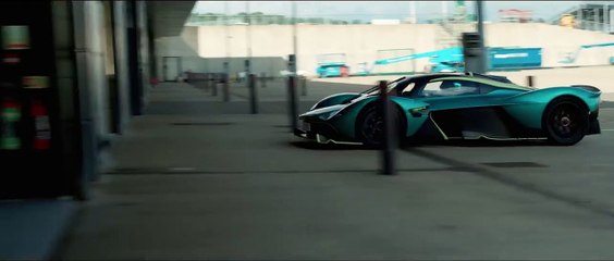 Aston Martin Valkyrie - recorde Silverstone