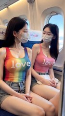 Long-legged beauty Asian