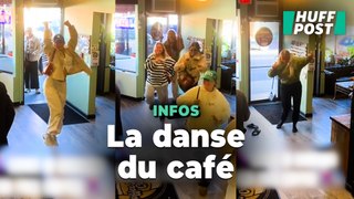 Danser pour un café gratuit ? Ces Américains n’ont pas hésité