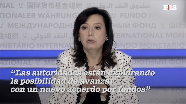 El FMI reconoció que están explorando la opción de avanzar con un nuevo acuerdo por fondos con Argentina