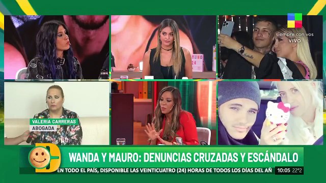Alicia Barbasola sobre el llamado de Nora Colosimo a Andrés Nara desesperada por la relación de Wanda y Mauro Icardi