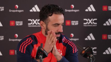 It's bigger than I could imagine - Amorim on arriving at United