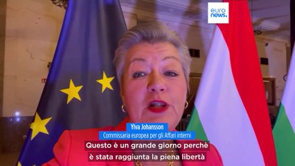 L'Austria toglie il veto all'adesione a Schengen di Romania e Bulgaria