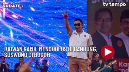 Pencoblosan Suara Pilkada Jakarta: Ridwan Kamil di Bandung, Suswono di Bogor