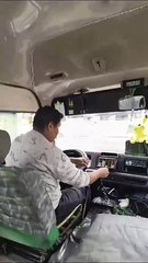 Vecino grabó el impasse que tuvo con un micrero que le cobró Bs 2,50