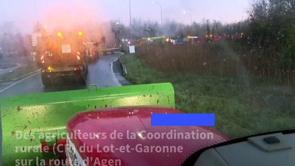 Agriculteurs: déblocage du port de Bordeaux après des annonces du gouvernement