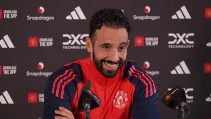 We have our ideas and way of playing, will see change - Amorim