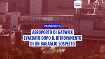 Londra: ritardi e cancellazioni all'aeroporto di Gatwick a causa di un bagaglio sospetto
