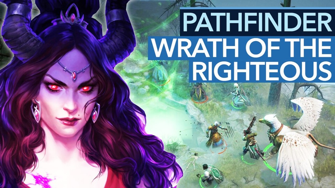 100 Stunden Rollenspiel-Epos: Pathfinder 2 ist noch besser geworden!