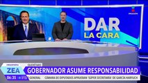 Mauricio Kuri asume la responsabilidad por el ataque en la bar Los Cantaritos