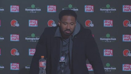 Myles Garrett shares heartfelt drive behind Browns' triumph over Steelers