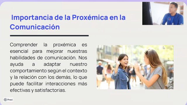 La proxémica - Samuel David Mejias Chirinos - UBA