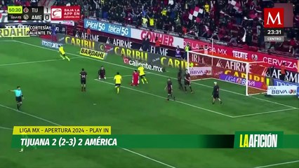 América vence en penales a Tijuana y se queda con el primer boleto a la Liguilla del Play In
