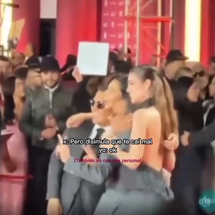 ¿Que pasó en los Latin Grammys? Marc Anthony le habría hecho un desaire a Ángela Aguilar