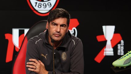 AC Milan v Juventus, Serie A 2024/25: the pre-match press conference