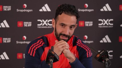 Amorim on if United is the impossible job