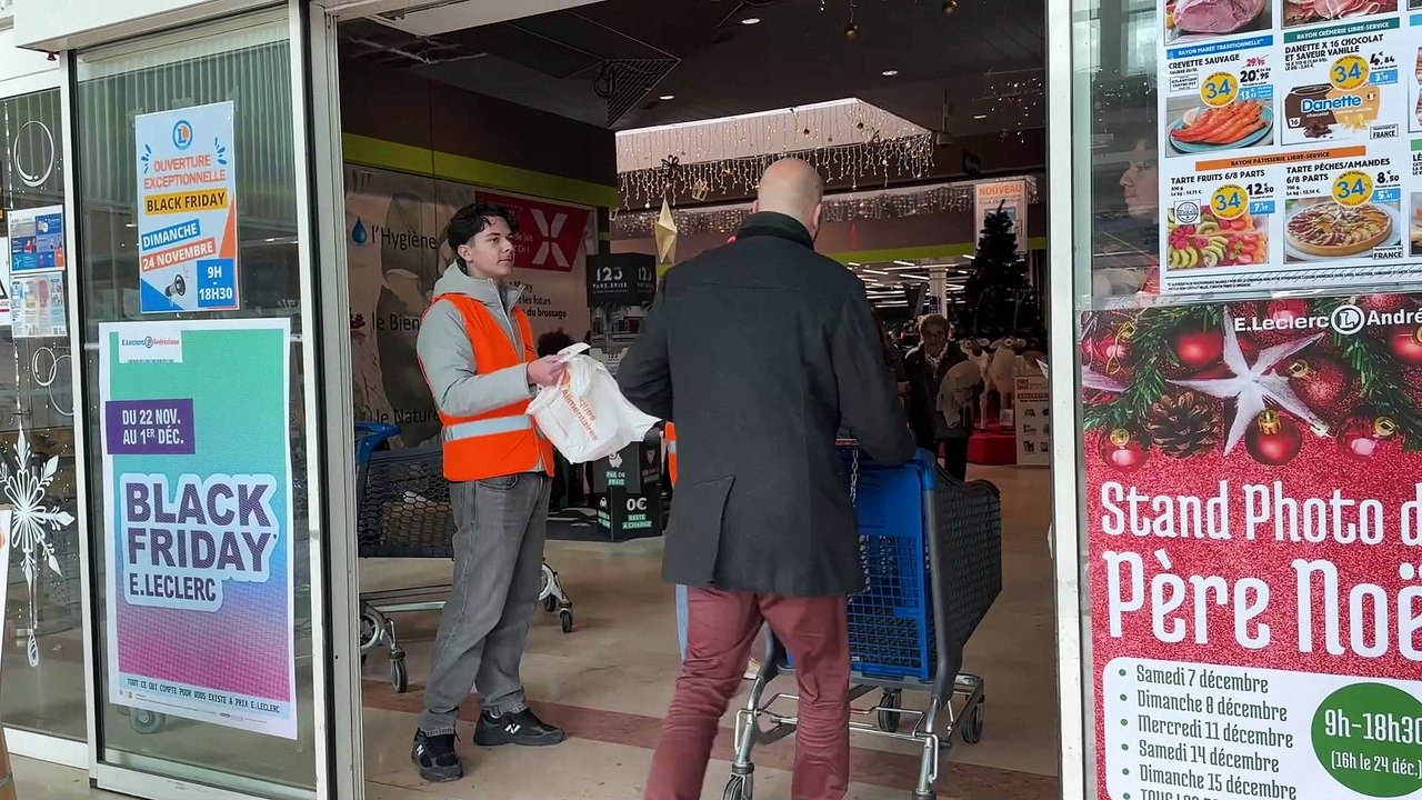 La collecte nationale des banques alimentaires est de retour