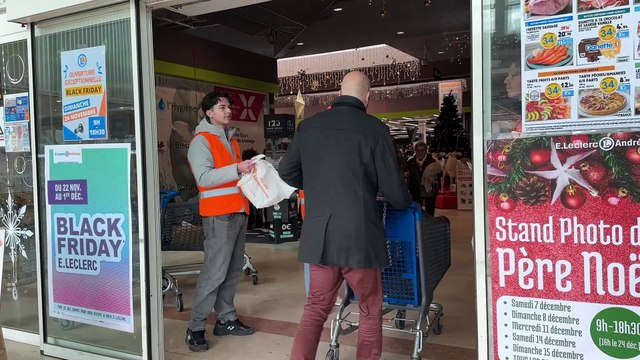 La collecte nationale des banques alimentaires est de retour