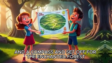 Ellie_and_Max’s_Quest_for_the_Golden_Feather__A_Magical_Treasure_Hunt_#bedtimestories(360p)