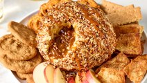 How to Make a Pecan Pie Cheese Ball