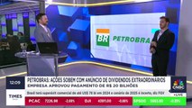 Ações da Petrobras sobem após anúncio de dividendos extraordinários; Rodrigo Loureiro analisa