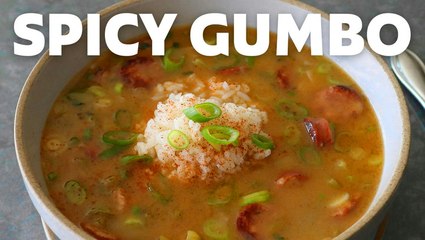 How to Make Chef John's Spicy Turkey Gumbo