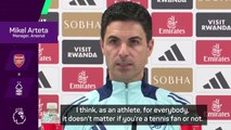 Arteta raves about Nadal following retirement from tennis