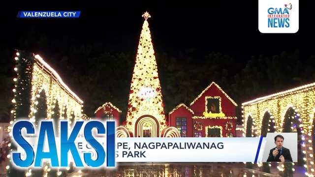 Samu't saring panregalo at pagkain, tampok sa Christmas bazaar sa Valenzuela | Saksi