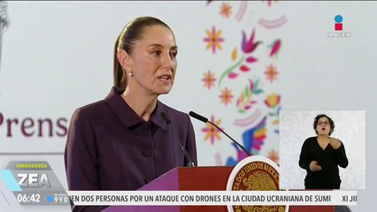 Claudia Sheinbaum presenta el Plan Nacional Hídrico