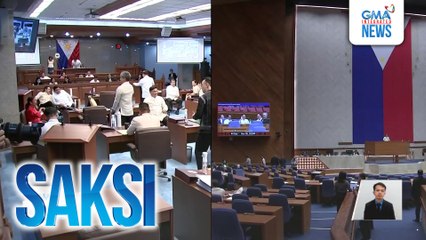 Pondong nakalaan para sa "AKAP", inalis sa Senate version ng 2025 budget ng DSWD | Saksi