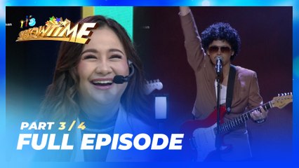 It's Showtime: Ang versusan nina 'Jillian Ward' at 'Bruno Mars' (November 22, 2024) (Part 3/4)