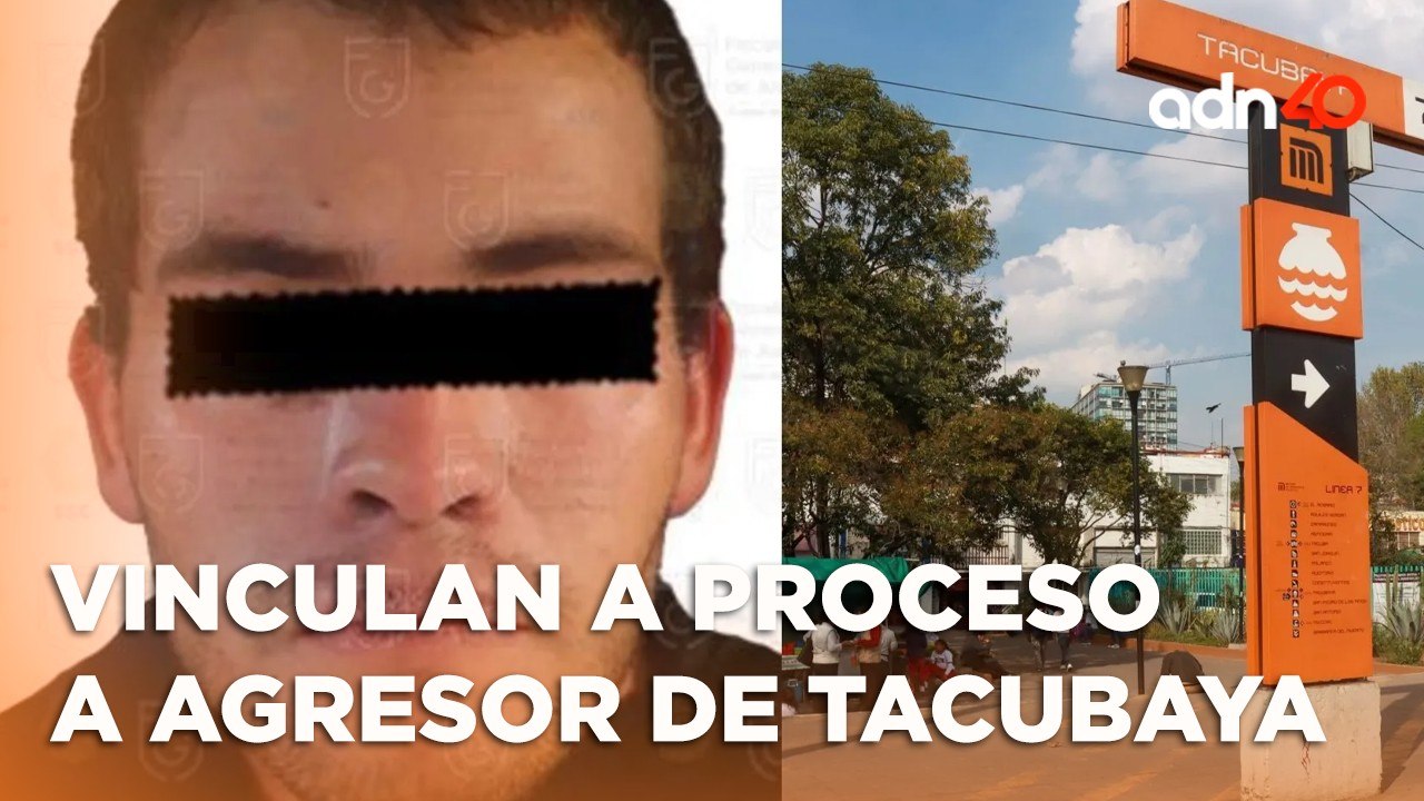 Vincularon a proceso al loquito del metro Tacubaya, es acusado de homicidio en grado de tentativa