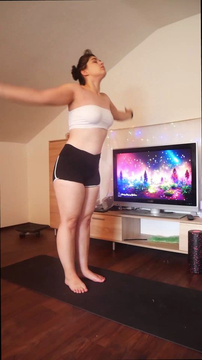 forward fold - yoga