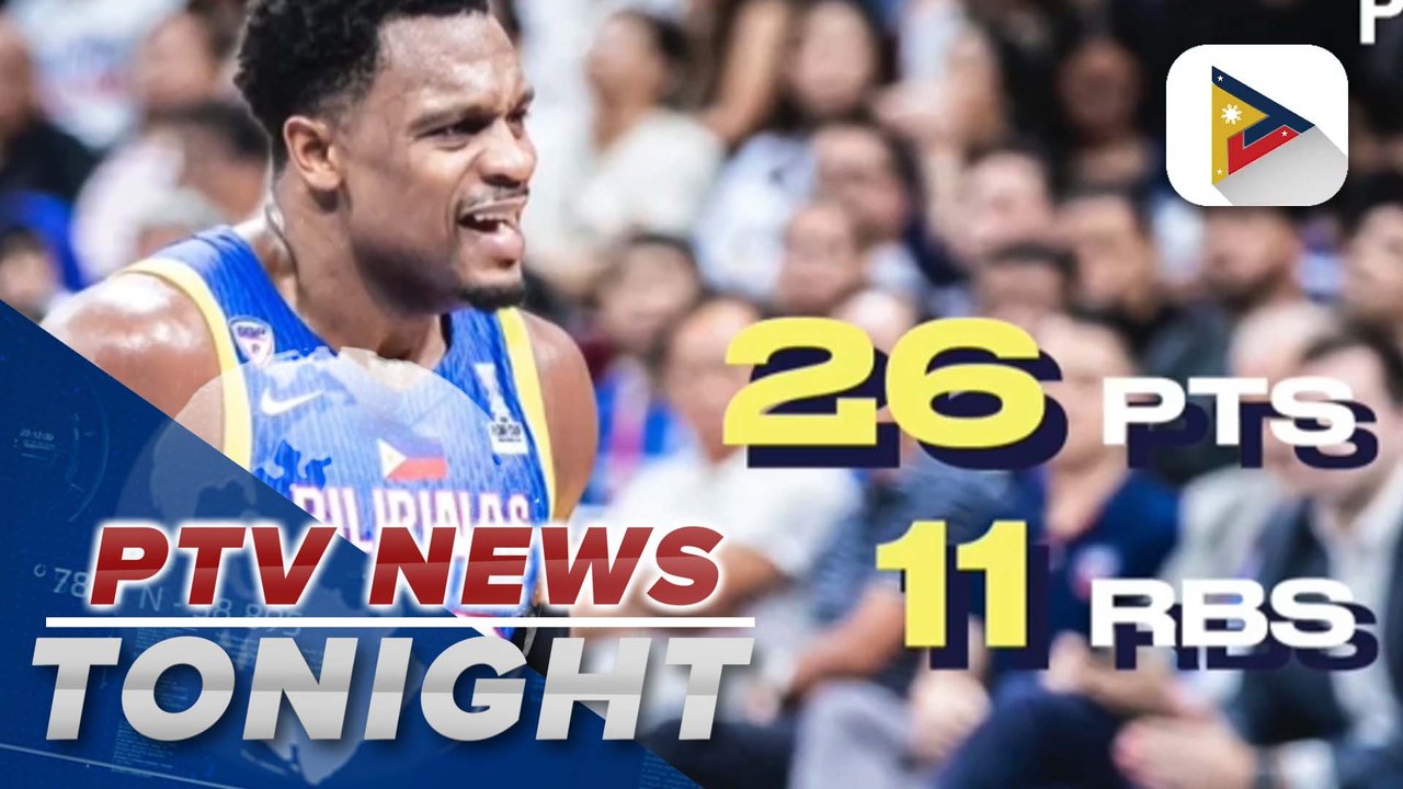 Gilas Pilipinas defeats NZ Tall Blacks in FIBA Asia Cup Qualifiers