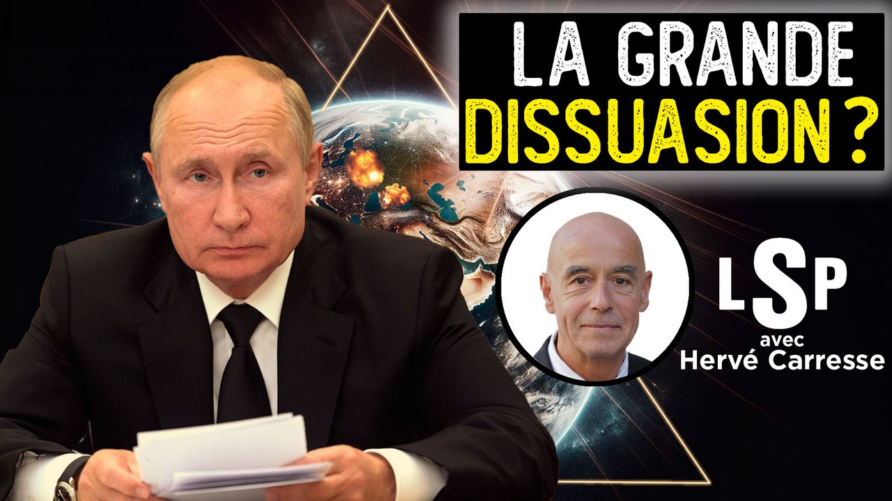 Le Samedi Politique avec Hervé Carresse - Ukraine : la bascule stratégique de Poutine ?