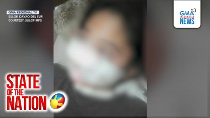 14-anyos na babae, sugatan matapos tagain ng kaniyang ama | SONA