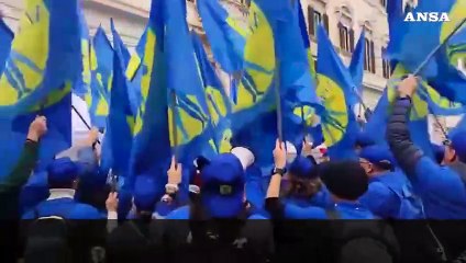 Sciopero sanitari contro la manovra, la delegazione sarda a Roma