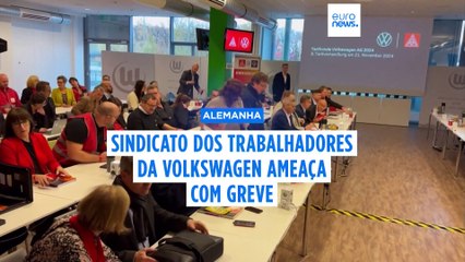 Sindicato avança para a greve na Volkswagen após fracasso das negociações