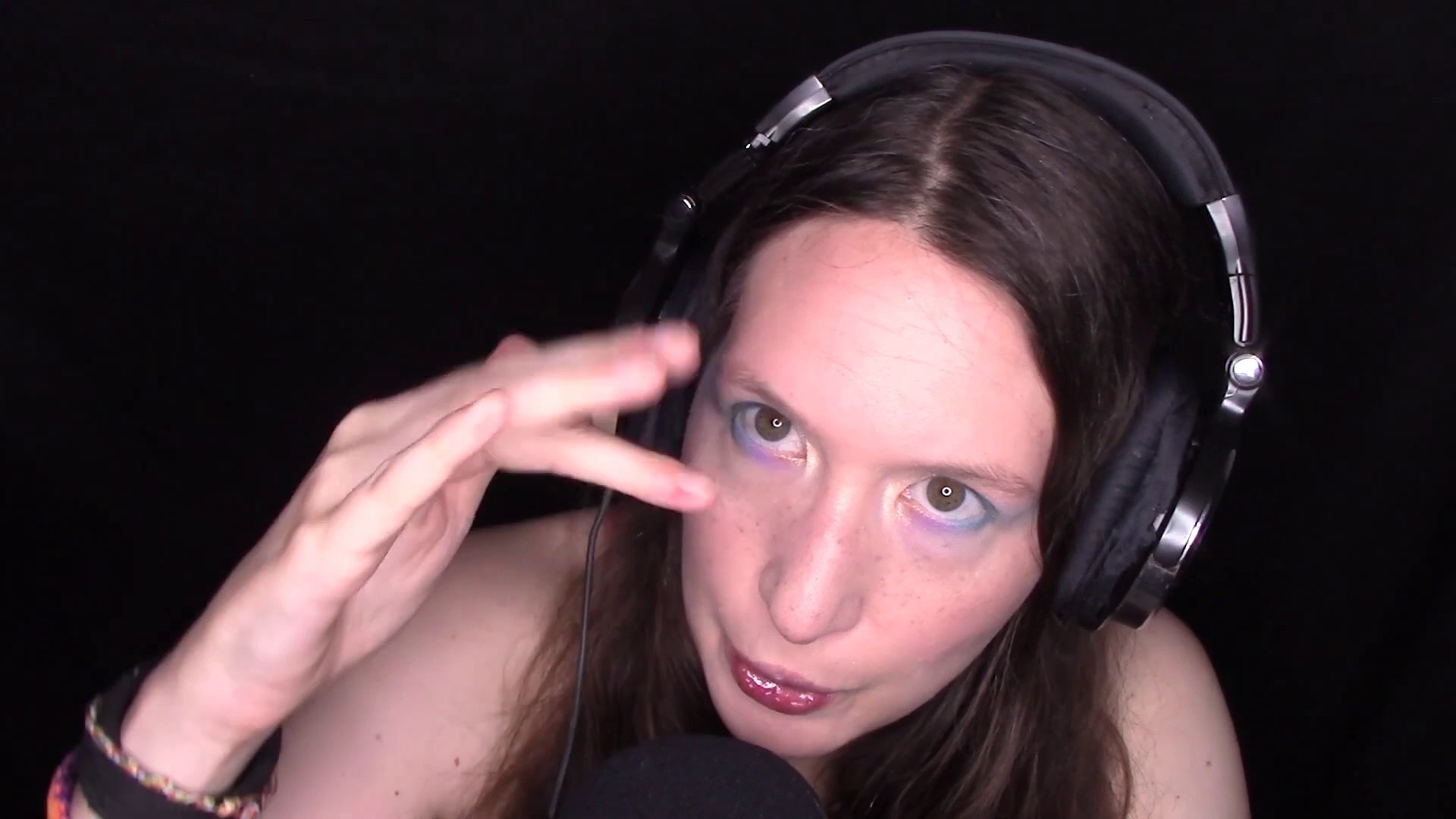 ⁣🎙️ Ultimate ASMR Experience: Whispers, Mouth Sounds & Face Tapping (No Talking) ❤️
