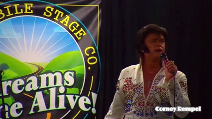 Corney Rempel as "Elvis", Put Your Hand in the Hand