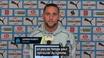 Marseille - Rabiot juge son début de saison