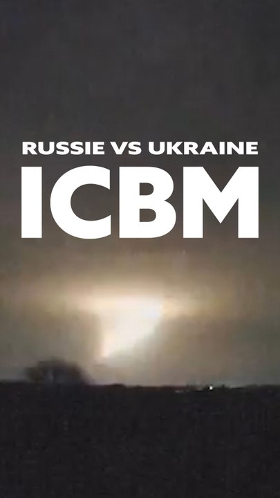 La Russie utilise un missile spécial sur l'Ukraine