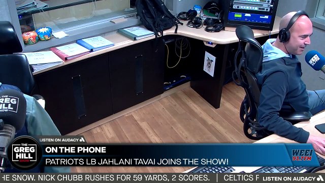 Patriots LB Jahlani Tavai joins! How are Tavai and this defense preparing to stop Tua and the Dolphins offense?