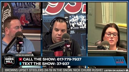 Patriots Hall of Famer Matt Light calls in!