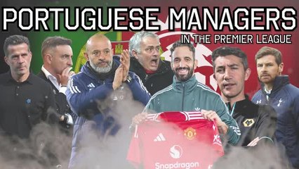 How have Portuguese managers fared in the Premier League?
