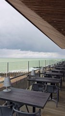 Funnel cloud spotted over Eastbourne