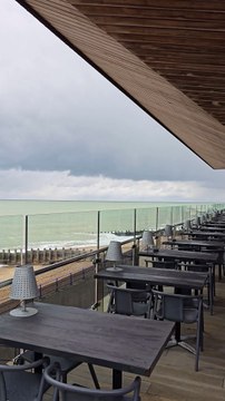 Funnel cloud spotted over Eastbourne
