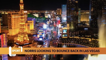 Lando Norris looking to bounce back at Las Vegas Grand Prix