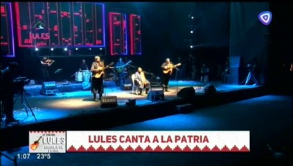 Lules Canta a la Patria 16-11-24